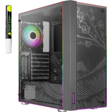 Imagem de Pc Gamer Cpu Core I7 12700f 12ª Geração MEM 32gb Ddr5 B760m Nvme 1tb Rtx 3060 12GB