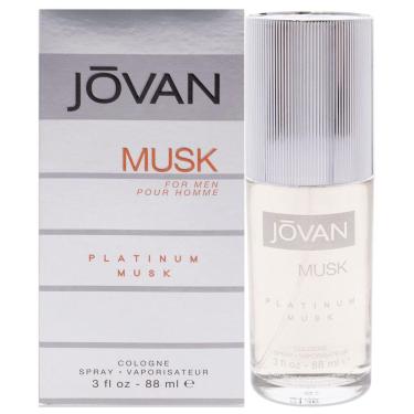 Imagem de Perfume Jovan Platinum Musk Jovan Men 85 ml EdC 