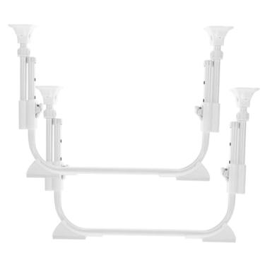 Imagem de VILLCASE 1 Conjunto De Pernas De Mesa Perna De Mesa De Computador Perna De Mesa De Computador Perna De Mesa De Casa Pernas De Bancada Pernas De Mesa De Jantar Pernas De Móveis DIY