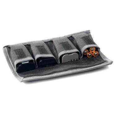 Imagem de LXH Battery Safe Bag  bolsa protetora de bateria impermeável  apto para Canon LP-E6  LP-E8  Sony