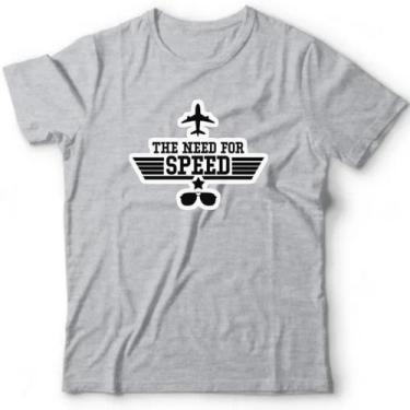 Imagem de Camiseta Aviação -The Need For Speed - Inoctua