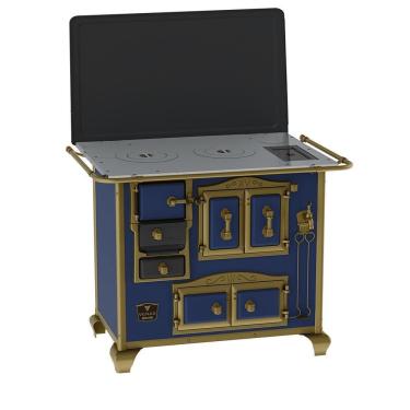 Imagem de Fogao a Lenha Venax n 2 Imperador Azul
