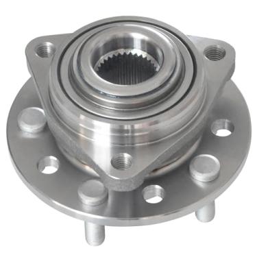 Imagem de BRTEC 513089 Conjunto de rolamento e cubo de roda dianteira esquerda/direita para Chrysler 300M/Concorde/Intrepid/LHS/NEW Yorker/Prowler, para Dodge Intrepid for Eagle for Plymouth Prowler 5 Lugs