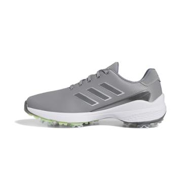 Imagem de adidas Sapato de golfe masculino ZG23, Cinza três/Ironmet/Silvermet, 8