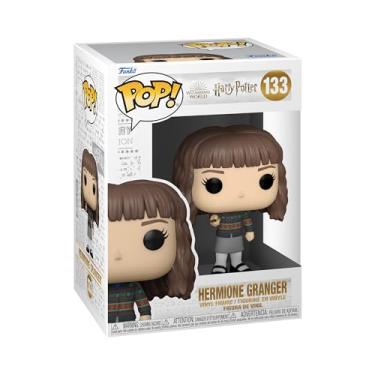 Imagem de Pop Funko 133 Hermione W/Wand Harry Potter