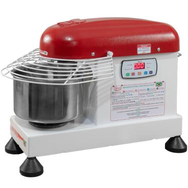 Imagem de Amassadeira Espiral 3 Kg Profissional 4 Velocidades AEM-3 - Maná