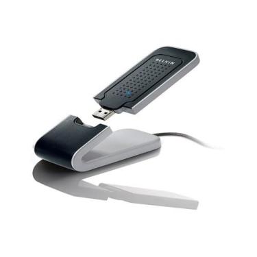 Imagem de Belkin Adaptador de rede sem fio USB 2.0 N1