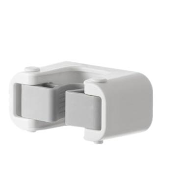 Imagem de Clipes antiderrapantes para esfregão, suporte autoadesivo para vassoura, montagem na parede, escova de vaso sanitário, rack de armazenamento, ferramenta de limpeza, organizador, braçadeira ú