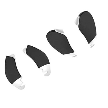Imagem de SAUCER Peças de nariz de substituição para Oakley Jawbone | Jaqueta dividida OO9099 | Óculos de sol para jaqueta de corrida - branco + branco