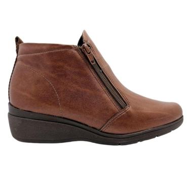 Imagem de Bota Piccadilly Maxi Anabela Cano Curto Conforto
