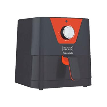 Imagem de BLACK+DECKER Air Fryer, Fritadeira Elétrica Freestyle, sem Óleo, com Capacidade de 1,5L Modelo AFM2, 110V