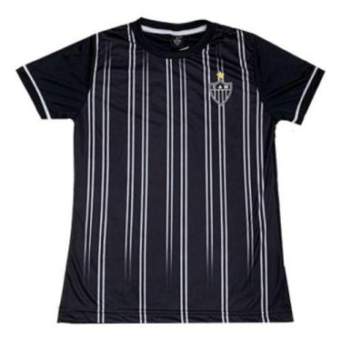 Imagem de Camisa Feminina Atlético Mineiro Licenciada Stripes Spr