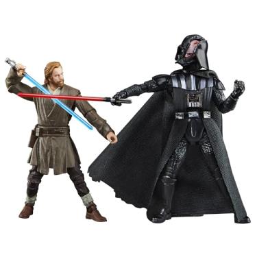 Imagem de Star Wars The Vintage Collection Obi-Wan Kenobi (Showdown) & Darth Vader (Showdown) Action-Figuren (9,5 cm) 2er-Pack_AB
