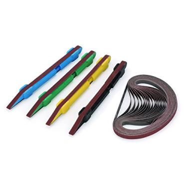 Imagem de Sanding Detailer Kit de acabamento, grãos finos, 24 peças