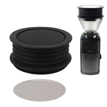 Imagem de Maxmartt Moedor de café soprador de feijão de silicone com pressão manual e ferramenta de sopro adequada para Baratza Varia WPM