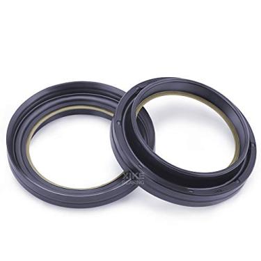 Imagem de XiKe Roda dianteira de vedação de eixo 710413, 2 peças, compatível com nacional, Spicer 50381 e Excursion 00-04, F-250 93-04, F-350 92-04, F-450 92-97, 99-04, F-550 99-04.