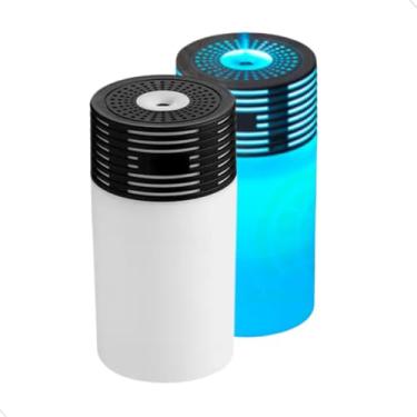 Imagem de Umidificador Difusor Copo Aromatizador Difusor De Ar 300ml Casa Sala Mundo Compras (Preto)