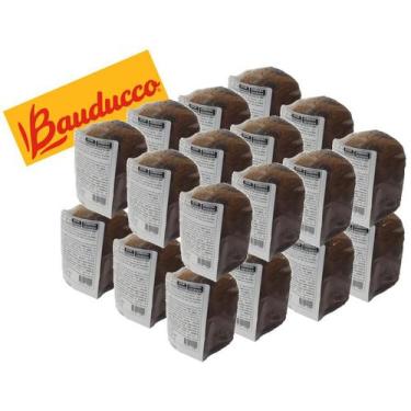 Imagem de Caixa 24 Mini Chocottone Bauducco 80G S/ Embalagem Panettone Com Gotas