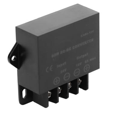 Imagem de Conversor Elétrico para Carro Adaptador de Transformador de Energia Eficiente de 24V para 12V para Veículo