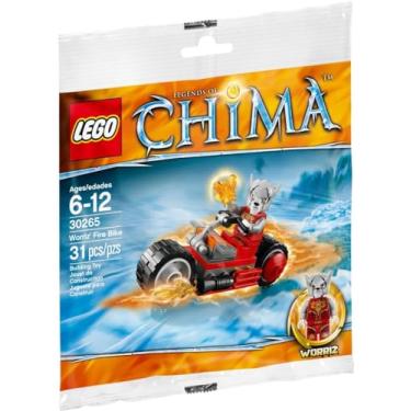 Imagem de LEGO Chima Worriz Fire Bike 30265