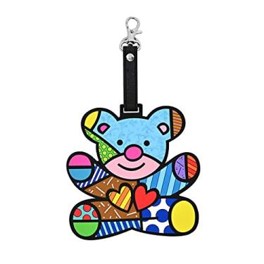 Imagem de BRITTO Romero Etiqueta grande de borracha para bagagem, urso da amizade