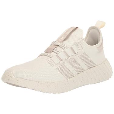 Imagem de adidas Tênis feminino Kaptir Flow, Branco/bege maravilha/branco, 38