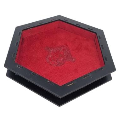 Imagem de Bandeja de dados BLACK Premium - Revestimento Vermelho