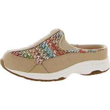 Imagem de Slip On pentru femei Easy Spirit Traveltime Mule 6.5 B(M) US Natural-Multi