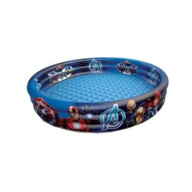 Imagem de Piscina Infantil Avengers 130 Litros Etitoys