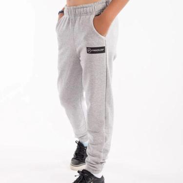 Imagem de Calça Moletom Freesurf Juvenil Ninety Leve 130804050-Masculino