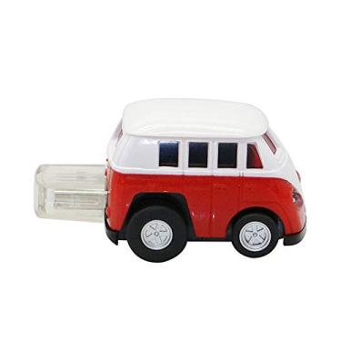 Imagem de Pen Drive USB 2.0 em forma de barramento de 128 GB Pen Drive PenDrive Memorias USB Memory Stick USB Flash Disk Pen Drive U Pen Drive USB Stick (vermelho)