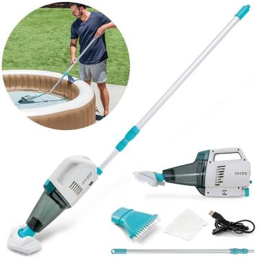 Imagem de Aspirador para Piscina e Spa 239cm Portátil Recarregável Zr100 Intex