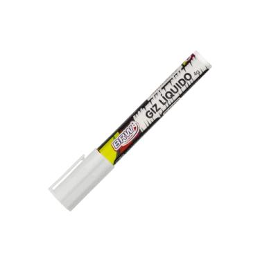 Imagem de Giz Líquido 6MM Branco BRW