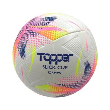 Imagem de Bola Futebol De Campo Topper Slick Cup Oficial Sports