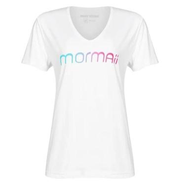 Imagem de Camiseta Feminina Mormaii Decote V Linha Samantha Barijan-Feminino