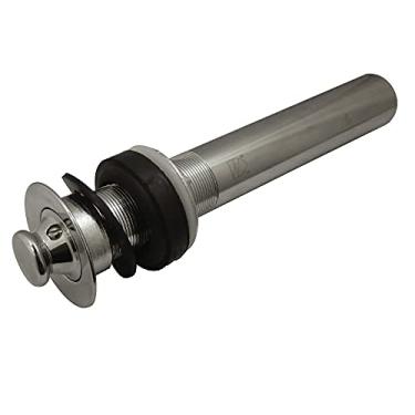 Imagem de Kingston Brass EV3001 Dreno para pia de pia de elevação, cromado