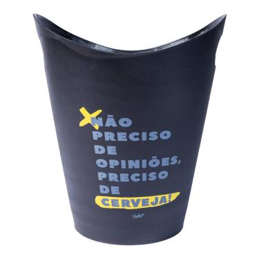 Imagem de Balde De Gelo 6L com Alça - Cerveja