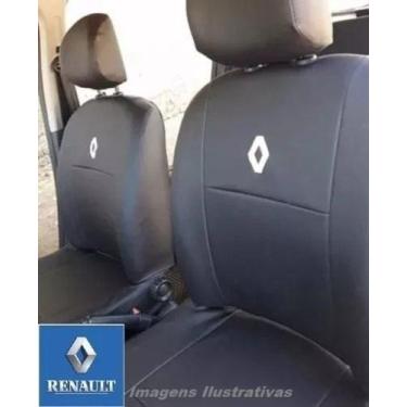 Imagem de Capa Banco COURO IMPERMEÁVEL Linha Renault: Sandero/Logan/Duster/Kwid