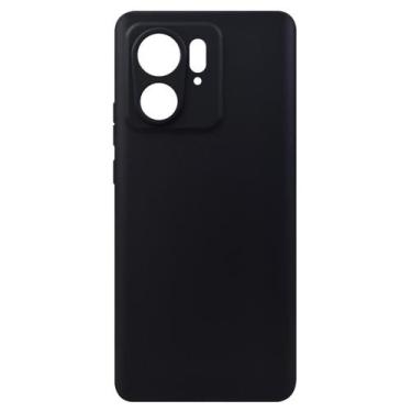 Imagem de Capa Capinha Case Premium Silicone Cover Compatível Moto Edge 40 5g 6.