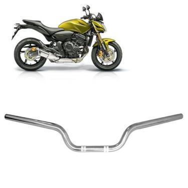 Imagem de Guidão Hornet 600 2008 2009 2010 2011 2012 Original Cromado - MA Motos