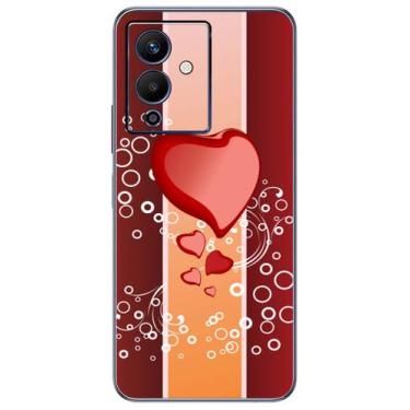 Imagem de Capa Adesivo Skin372 Verso Para Infinix Note 12 Pro 5G - KawaSkin