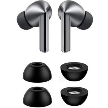 Imagem de ALXCD Pontas auriculares de espuma compatíveis com Galaxy Buds 3 Pro SM-R630N, 2 pares de pontas de substituição de espuma de memória, compatíveis com Galaxy Buds 3 Pro SM-630N, 2 pares M