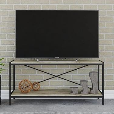 Imagem de Rack para TV até 50 Polegadas 2 Prateleiras Industrial 120cm Active