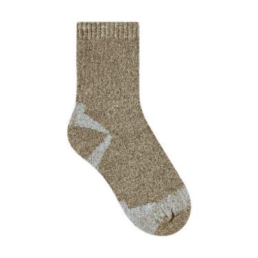 Imagem de Meia  selene 4025-003, Marrom, 39-43