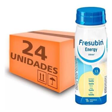 Imagem de Kit de 24 unidades do Fresubin Energy Drink Baunilha 200ml - fresenius