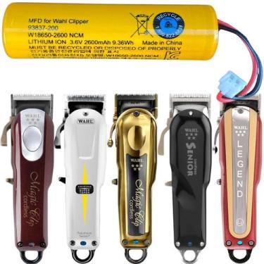 Imagem de Bateria Lithium de Reposição Magic Clip E Senior Cordless Original - W