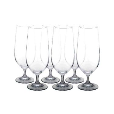Imagem de Kit Conjunto 6 Taças para Cerveja Beer Glass Crystal Bohemia - Etilux,