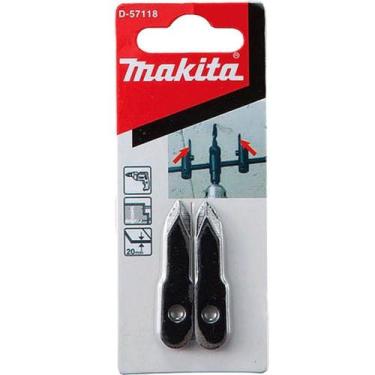 Imagem de Lâminas D-57118 P/ Furador Circular Makita D-57102 e D-57093