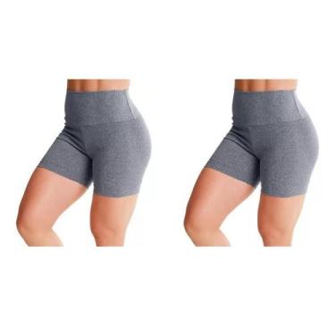 Imagem de Kit 2 Short Suplex Academia Fitness Legging  Corrida Natação - LMP Con