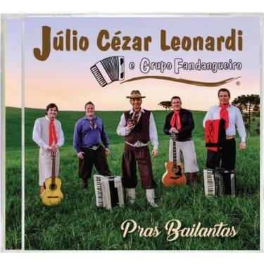 Imagem de CD - Julio Cezar Leonardi - Pras Bailantas - ACIT